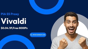 PIA S5 Proxy IP Configuration Guide: Complete Tutorial fo Vivaldi