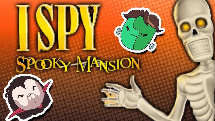  Scholastic I Spy Spooky Mansion Deluxe v2.0 w/I SPY Book &  Bonus Mini CD-Rom [Old Version] : Software