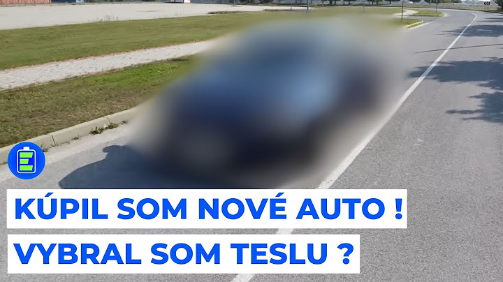 Kúpil som nové auto. Každý vraj raz skončí pri Tesle. Vybral som si ju aj ja?