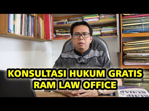 Video: Cara Mendapatkan Konsultasi Hukum Gratis