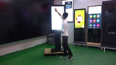 Asianda New design 43inch standing kiosk