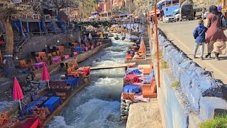 ✅ Atlas Mountains & Ourika Valley, Marrakech Morocco 🇲🇦 Must Visit Setti Fatma Waterfalls 