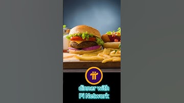 ăn tối cùng Pi Network #investtv #coin #crypto #pinetwork #pi #shorts #dinner #viral #trending