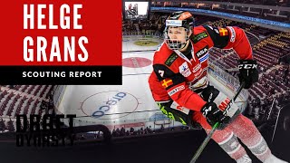 Helge Grans highlights 2020 NHL draft