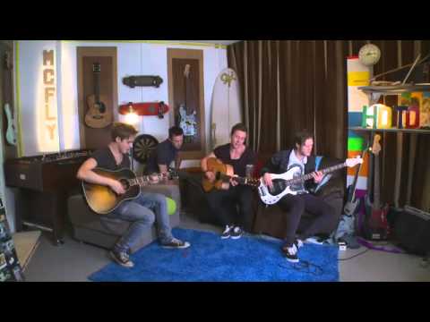 McFly On The Wall Session Shine a Light