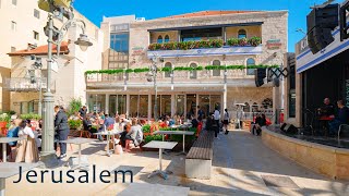 JERUSALEM TODAY. An Unforgettable Stroll Through the City Streets.