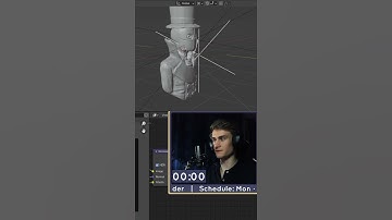 Simple Advanced Camera Rig in Blender #shorts