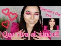 A pink valentines day look  katherine leal