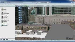 3D GIS in the Cloud - Urban Planning