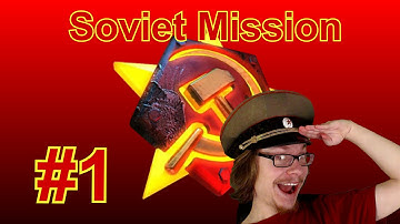 C&C Red Alert 2 Soviet Mission 1 - Red Dawn