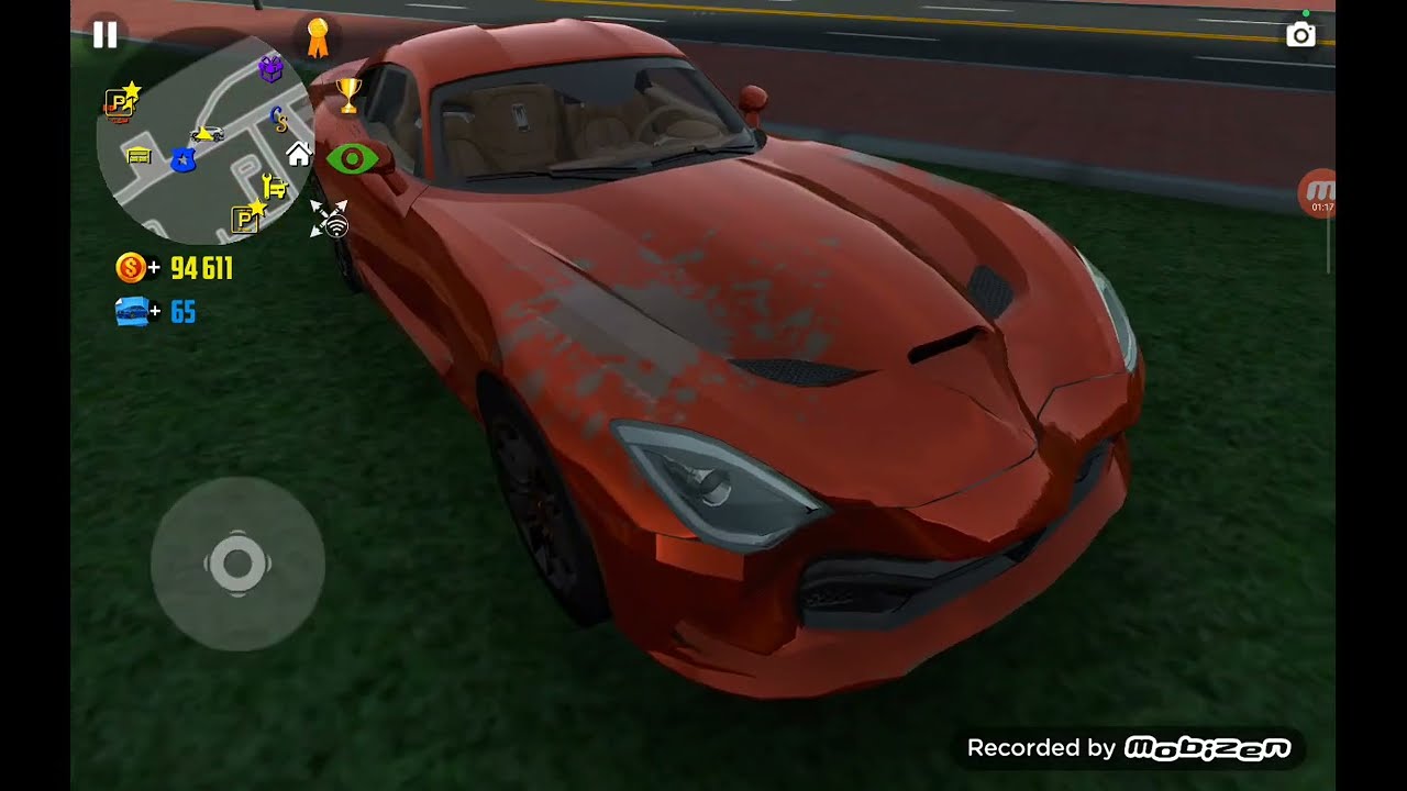 Нашёл заброшенную машину