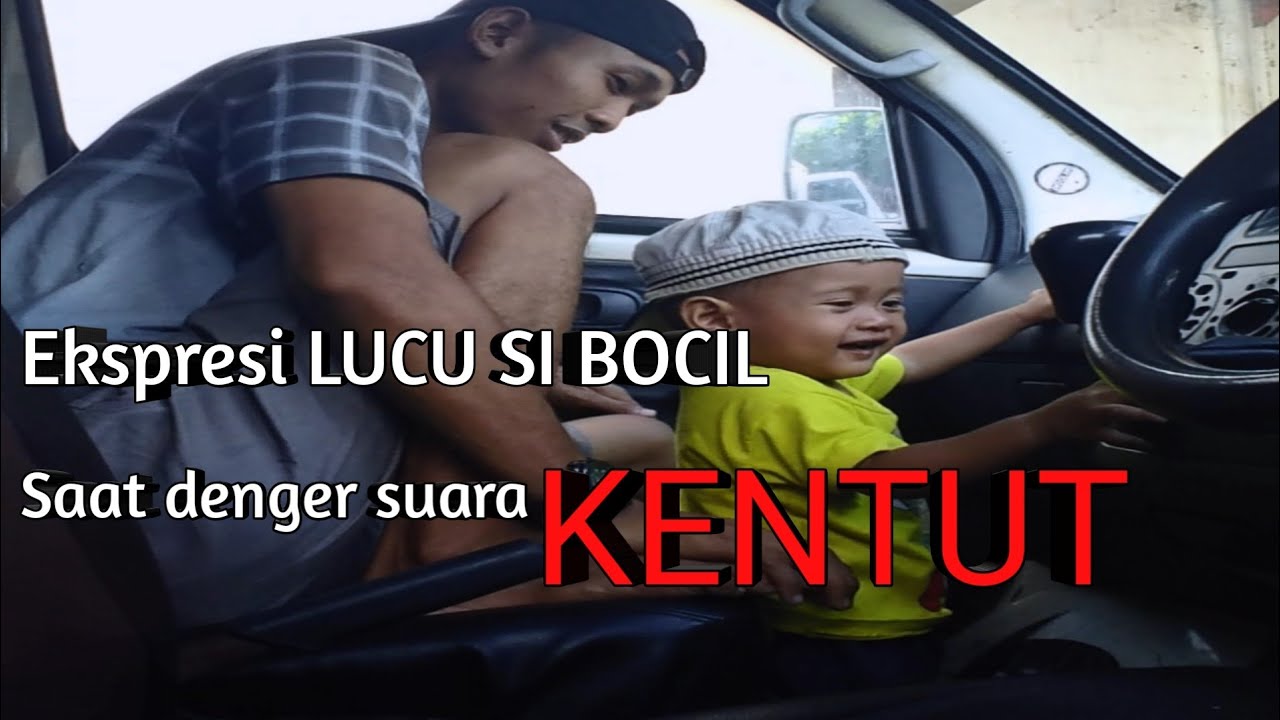 Ekspresi lucu si BOCIL - video pendek gokil || #juraganKentutBanyumas