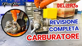 Revisione carburatore DELLORTO