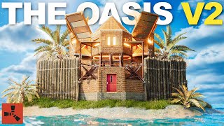 The Oasis V2 - STRONG & DEFENDABLE Solo/Duo BASE Design - 2024 Tutorial