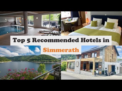 Top 5 Recommended Hotels In Simmerath | Best Hotels In Simmerath