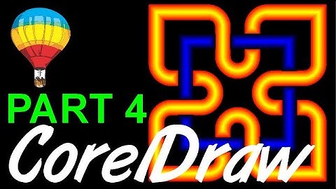 Corel Draw Tips & Tricks Interlocking Item Part 4