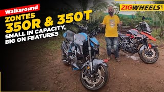 Zontes 350R & 350T - Mid-Capacity Gets More Feature Packed
