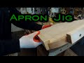 Table Apron Jig for Dado Mortises