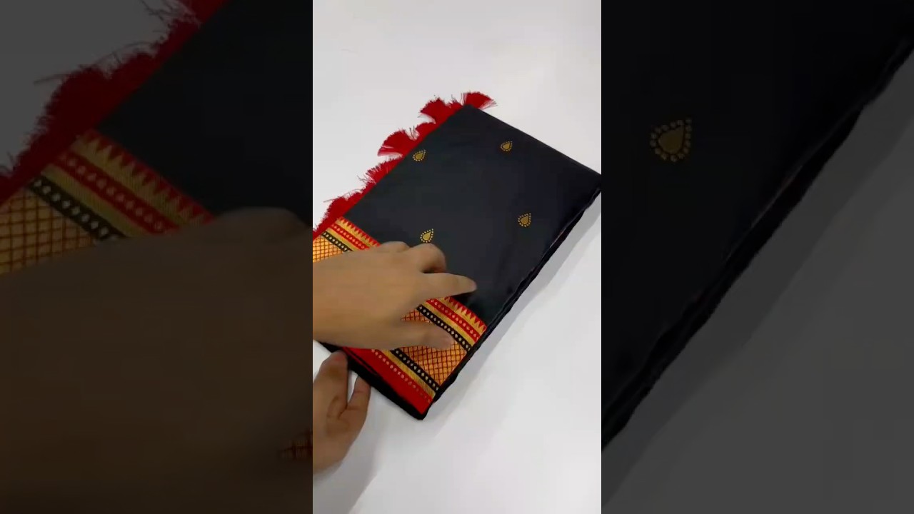 Top Trending Vitthala Pandurang Contrast Paithani Saree