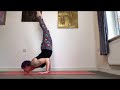 How To Do A Chinstand - Arm Balance Yoga Tutorial & Tips