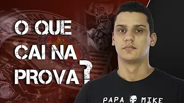 O que cai na prova da Polícia Militar 2020?