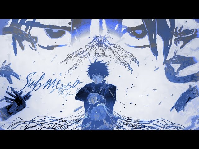 Capa de Submerso (Megumi) | oAlê feat. Ekko