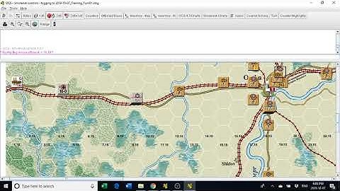 OCS on Vassal short tutorial
