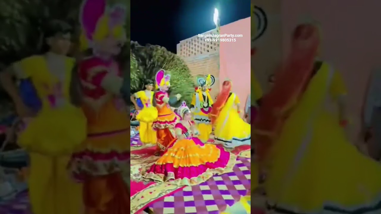 Radha Krishna Jhanki Group For Wedding in Colaba, Mumbai - Muraliya De Do Radha +91-9919805315 