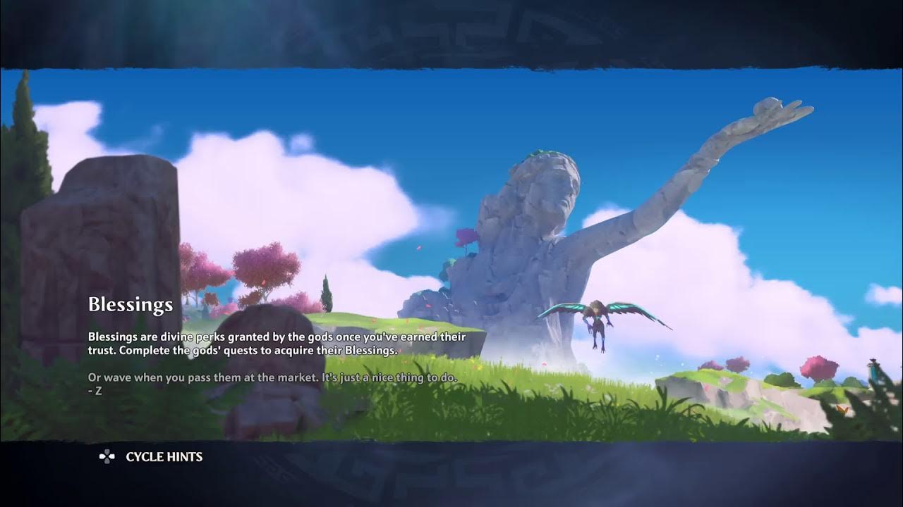 Immortal Fenyx rising Typhon's mountain YouTube