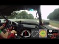 Nurburgring Nordschleife, Honda CRX and an angry driver - 8:32 -