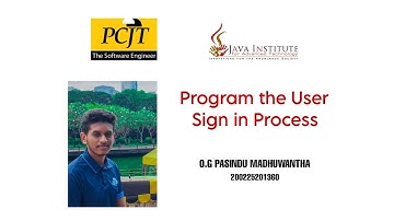Web Programming I | Task 03 | eShop | 1st year | Java Institute | O.G Pasindu Madhuwantha