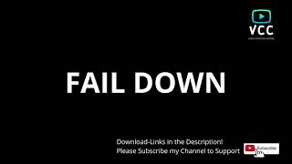 FAIL DOWN Sound Effect (Easy Google Drive Download) - No Copyright