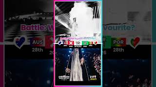 Who wins? Go-Jo π¦πΊ vs. Bandidos do Cante π΅πΉ | 28th Place | ESC Battles by Place πΆπ #eurovision Who wins? Go-Jo π¦πΊ vs. Bandidos do Cante π΅πΉ | 28th Place | ESC Battles by Place πΆπ #eurovision