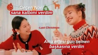 BLACKPINK - Last Christmas COVER (Türkçe Çeviri)