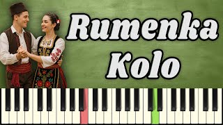 Rumenka Kolo - Traditional Serbian Dance Performed by Boban Prodanović | Balkan Folk Music