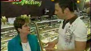 Wonka Star Dishes On Oompa Loompas-Colo Chocolate Festival