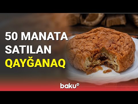 Naxçıvanda 50 manata satılan qayğanaq - BAKU TV