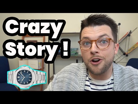 Chased by 2 Guys and Free Patek 5711