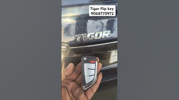 Tigor flip key programming success all car