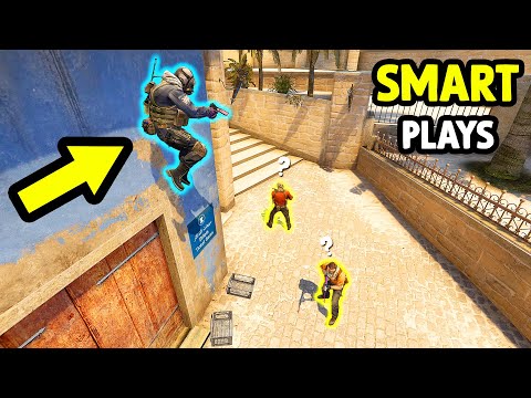 SMART SNEAKIEST MOMENTS! - CS:GO BEST ODDSHOTS #660