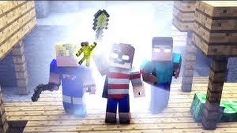 Minecraft song-  Let