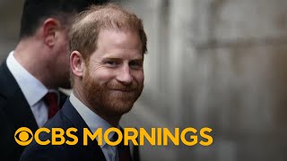 Prince Harry Testifies About Impact Of U.k. Tabloids At Latest Trial