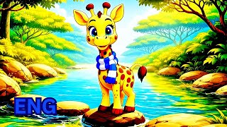 Baby Giraffe Dance Fun Kids Song toddlers LoloLand screenshot 4