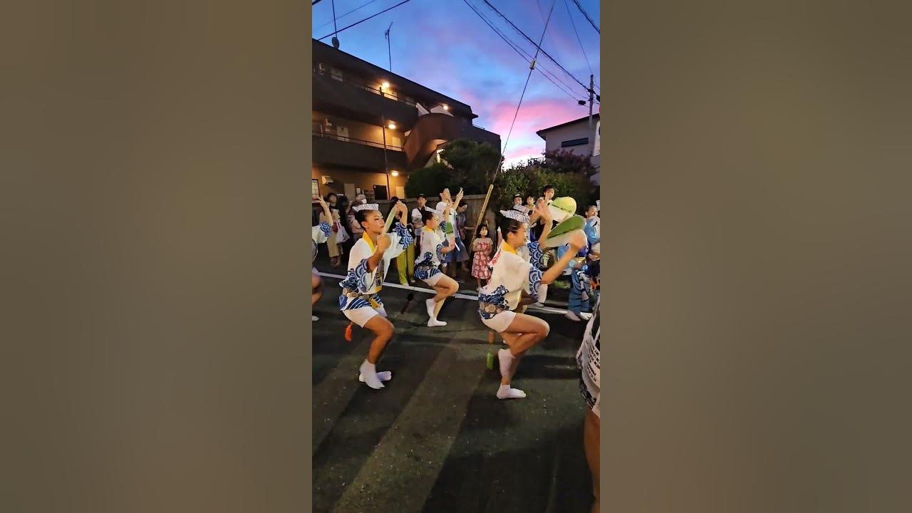 Japan's biggest festival Awa Odori 2023