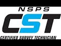 Certified survey technician