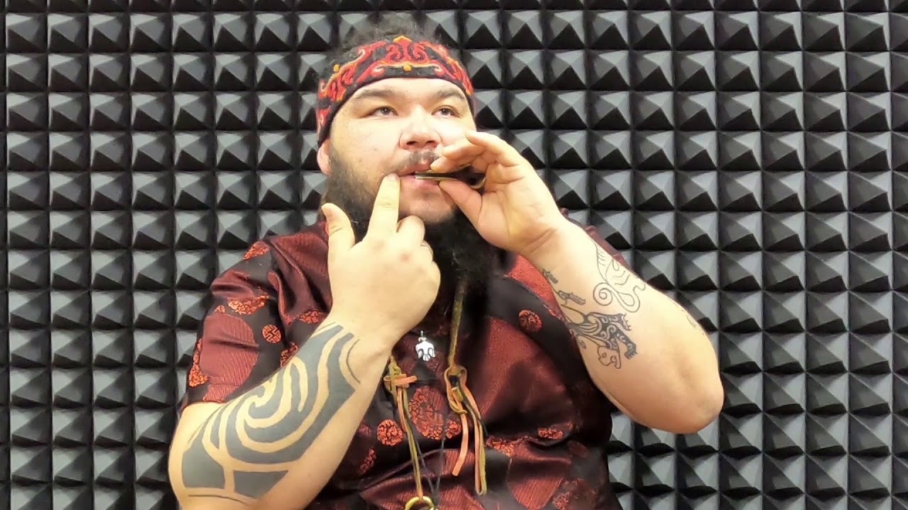 Добрыня Сатин-Мастер-класс Алтайский комус