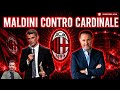 Maldini risponde a Cardinale. È successo: la telefonata c'è stata. Perplessità Rangnick e Iraola