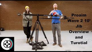Proaim 10' Wave-2 Jib Overview and Tutorial Video