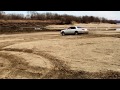 Toyota Cresta  4wd  + Торсон   на песке - 2