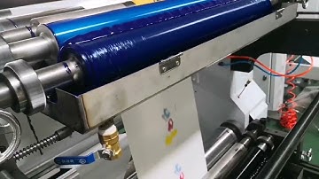LMD 600 + YT 4800 Automatic High Speed ​​Flexo Printing Paper Bag Making Machine HD 1